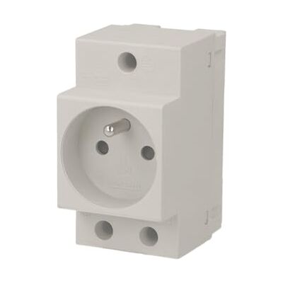 EUR OHM - EUR'Ohm 19099 - 2P+T - 16A - Prise modulaire - Publicité EUR OHM - EUR'Ohm 19099 - 2P+T - 16A - Prise modulaire - Publicité