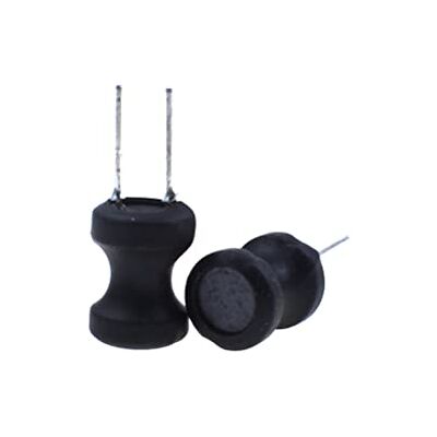 Sun Lot de 10 inductances de puissance DIP bobinées non blindées 0912 (9 x 12 mm) 100 uH 220 uH 330 uH 470 uH 1 mH 2,2 mH 3,3 mH 4,7 mH inductance en forme de I (100 uH) - Publicité Sun Lot de 10 inductances de puissance DIP bobinées non blindées 0912 (9 x 12 mm) 100 uH 220 uH 330 uH 470 uH 1 mH 2,2 mH 3,3 mH 4,7 mH inductance en forme de I (100 uH) - Publicité