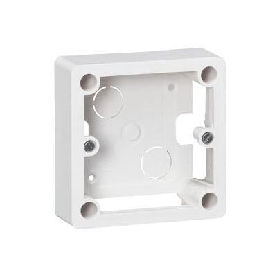 Legrand 055849 Cadre saillie 1 poste pour socle et sortie de câbles 100x100x36mm - Publicité Legrand 055849 Cadre saillie 1 poste pour socle et sortie de câbles 100x100x36mm - Publicité