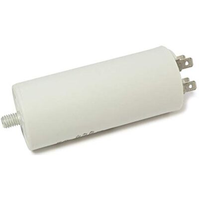 DUCATI ENERGIA Condensateur de moteur 30 uF ± 5% / 475 V + GRD 40 x 92 mm, Ducati - Publicité DUCATI ENERGIA Condensateur de moteur 30 uF ± 5% / 475 V + GRD 40 x 92 mm, Ducati - Publicité
