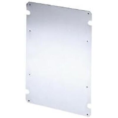 GEWISS Plaque de fond en tôle galvanisée pour tableaux 44 CEP 236 x 316 mm GW44637 - Publicité GEWISS Plaque de fond en tôle galvanisée pour tableaux 44 CEP 236 x 316 mm GW44637 - Publicité
