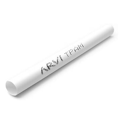 Arvi Gaine thermorétractable Blanche 10/5mm Longueur 1m Restreint 2:1 Paroi fine TPAM-10.0-BR - Publicité Arvi Gaine thermorétractable Blanche 10/5mm Longueur 1m Restreint 2:1 Paroi fine TPAM-10.0-BR - Publicité