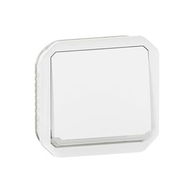 Legrand , Plexo New 069613L Interrupteur va-et-vient lumineux en saillie pour pièces humides 1 voie avec voyant de localisation intégré, 10 A, 230 V, I - Publicité Legrand , Plexo New 069613L Interrupteur va-et-vient lumineux en saillie pour pièces humides 1 voie avec voyant de localisation intégré, 10 A, 230 V, I - Publicité