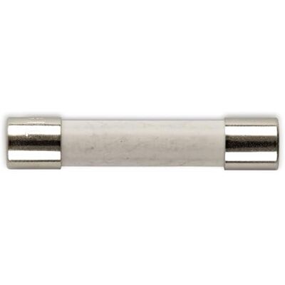 ESKA 632712 Lot de 10 fusibles fins 6,3 x 32 mm, temporisé, T 315 mA / 500 V - Publicité ESKA 632712 Lot de 10 fusibles fins 6,3 x 32 mm, temporisé, T 315 mA / 500 V - Publicité