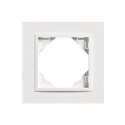 Efapel Logus 90 – Cadre simple Logus Blanc/Blanc - Publicité Efapel Logus 90 – Cadre simple Logus Blanc/Blanc - Publicité