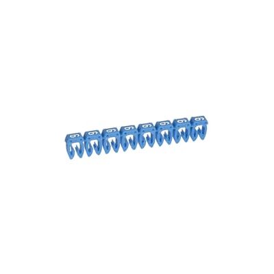 Legrand 038236 Boite de 800 repères CAB 3 pour fils 4mm² à 6mm² marquage chiffre 6 bleu - Publicité Legrand 038236 Boite de 800 repères CAB 3 pour fils 4mm² à 6mm² marquage chiffre 6 bleu - Publicité