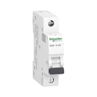 Schneider Electric A9K01132 Disjoncteur Compact - Monophasé IP20 - Publicité Schneider Electric A9K01132 Disjoncteur Compact - Monophasé IP20 - Publicité