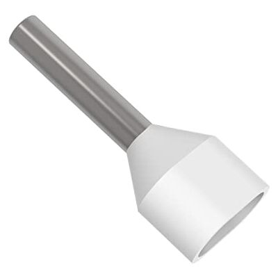 AUPROTEC Embouts double de câble 0,5-16 mm² isolés Gaines d'extrêmité de cables 10-1000 unité sélection: (100 pièces, 0.5 mm² blanc) - Publicité AUPROTEC Embouts double de câble 0,5-16 mm² isolés Gaines d'extrêmité de cables 10-1000 unité sélection: (100 pièces, 0.5 mm² blanc) - Publicité