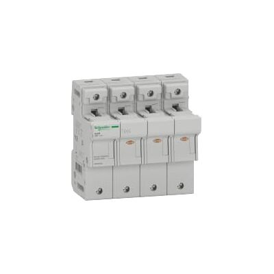 Schneider - ACTI9 SBI A9GSB750 - 3P+N - 50A - Fuse holder - Publicité Schneider - ACTI9 SBI A9GSB750 - 3P+N - 50A - Fuse holder - Publicité