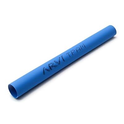 Arvi Gaine thermorétractable 12/6mm Bleu Longueur 1m Restreint 2:1 Paroi fine TPAM-12.0-AZ - Publicité Arvi Gaine thermorétractable 12/6mm Bleu Longueur 1m Restreint 2:1 Paroi fine TPAM-12.0-AZ - Publicité
