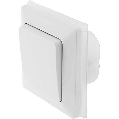 ChiliTec Commutateur MILOS IP44, blanc mat, bornes à vis - Publicité ChiliTec Commutateur MILOS IP44, blanc mat, bornes à vis - Publicité