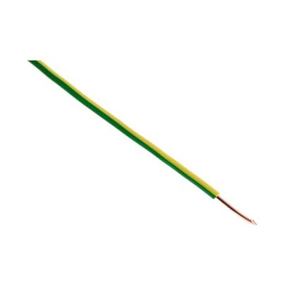 Zenitech - HO7V-U - Jaune-Vert - 5m - Câble d'alimentation - Publicité Zenitech - HO7V-U - Jaune-Vert - 5m - Câble d'alimentation - Publicité