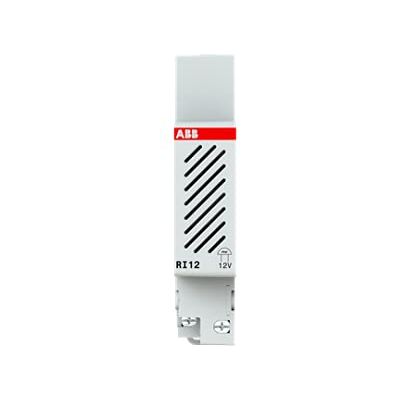 ABB - 2CSM232345R0821 - 12VAC - 50/60Hz - module de sonnette - Publicité ABB - 2CSM232345R0821 - 12VAC - 50/60Hz - module de sonnette - Publicité