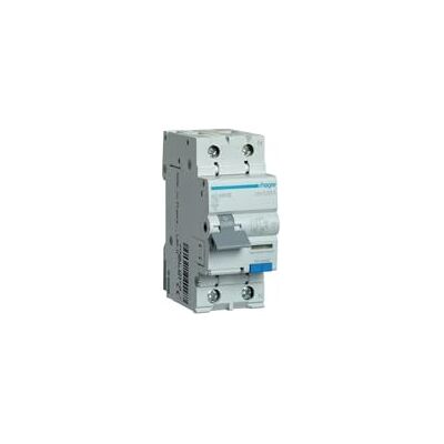 Hager Ad960b Disjoncteur Différentiel 1p+n 10a 30ma 6ka Type Ac Neutre à Droite Auxiliarisable - Publicité Hager Ad960b Disjoncteur Différentiel 1p+n 10a 30ma 6ka Type Ac Neutre à Droite Auxiliarisable - Publicité
