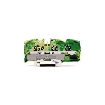 WAGO Borne de protection 3 conducteurs TS 35 2016-1307 - Publicité WAGO Borne de protection 3 conducteurs TS 35 2016-1307 - Publicité