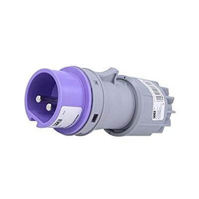 PCE 062V Connecteur: alimentation AC prise mâle mâle 16A 24VAC IP44 - Publicité PCE 062V Connecteur: alimentation AC prise mâle mâle 16A 24VAC IP44 - Publicité