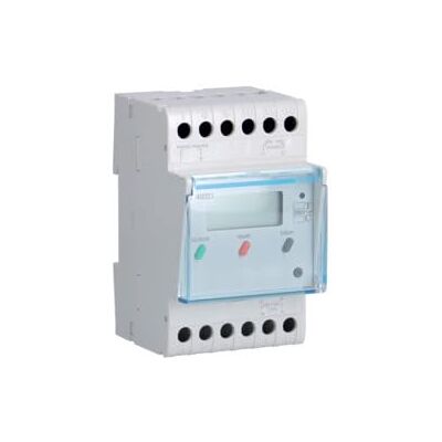 Hager Indicateur de consommation pour Compteur Electronique 49321 - Publicité Hager Indicateur de consommation pour Compteur Electronique 49321 - Publicité