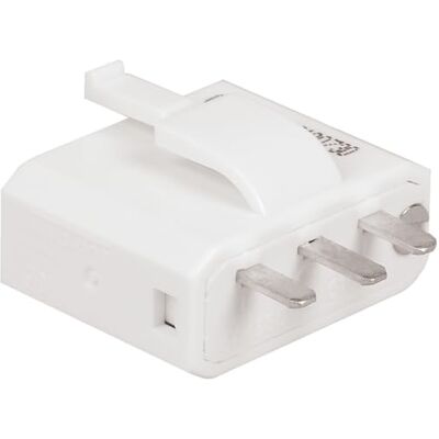 Eur ohm Fiche DCL Mâle 2P+T 6A - Publicité Eur ohm Fiche DCL Mâle 2P+T 6A - Publicité