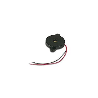Velleman TRANSDUCTEUR PIEZO 5VCA 4.0KHZ 85DB SORTIE SUR FILS - Publicité Velleman TRANSDUCTEUR PIEZO 5VCA 4.0KHZ 85DB SORTIE SUR FILS - Publicité