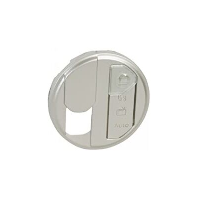 Legrand 068591 Enjoliveur Céliane pour Prise Simple pour Réseau Optimum, Finition Titane, Lot de 10 - Publicité Legrand 068591 Enjoliveur Céliane pour Prise Simple pour Réseau Optimum, Finition Titane, Lot de 10 - Publicité