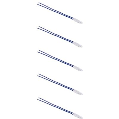 Electron 5 x lumière de courtoisie bleue, voyant coloré pour modules basculants, compatible avec BTicino Living, fruits, interrupteurs, boutons, déviateurs, gradateurs, capteurs, pour plaques originales et - Publicité Electron 5 x lumière de courtoisie bleue, voyant coloré pour modules basculants, compatible avec BTicino Living, fruits, interrupteurs, boutons, déviateurs, gradateurs, capteurs, pour plaques originales et - Publicité