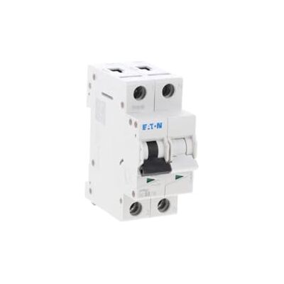 Eaton - FAZ-B8/1N - 8A - 1P - disjoncteur - Publicité Eaton - FAZ-B8/1N - 8A - 1P - disjoncteur - Publicité