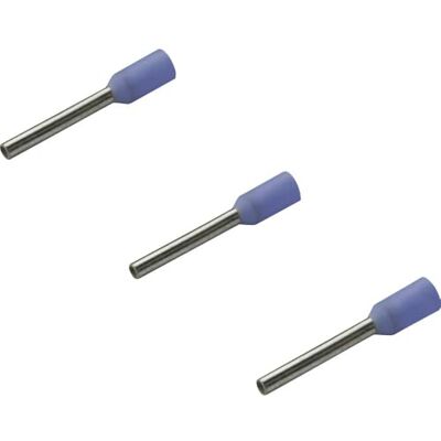 Rittal 4050754 Lot de 500 manchons de câblage Bleu clair 0,25 mm² - Publicité Rittal 4050754 Lot de 500 manchons de câblage Bleu clair 0,25 mm² - Publicité
