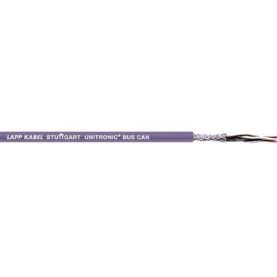 Lapp Unitronic BUS CAN 2170267 Câble bus 2 x 2 x 0,5 mm² I Câble bus blindé I Câble de signal en PVC I Câble torsadé I Câble de données I Certifié UL I Violet - Publicité Lapp Unitronic BUS CAN 2170267 Câble bus 2 x 2 x 0,5 mm² I Câble bus blindé I Câble de signal en PVC I Câble torsadé I Câble de données I Certifié UL I Violet - Publicité