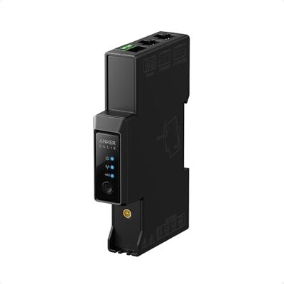 Anker SOLIX compteur intelligent Gen 2 (monophasé), Wi-Fi, Bluetooth, RS-485, 10 ans de durée de vie, 2 ans de garantie, précision au watt près, réaction en quelques secondes, suivi en temps réel - Publicité Anker SOLIX compteur intelligent Gen 2 (monophasé), Wi-Fi, Bluetooth, RS-485, 10 ans de durée de vie, 2 ans de garantie, précision au watt près, réaction en quelques secondes, suivi en temps réel - Publicité