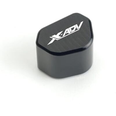 wweiwei Bouton de direction CNC Pour Hon@&da XADV X-ADV 750 XADV750 2017-2025, Accessoires, Bouton De Commutateur Clignotants En Aluminium CNC, Capuchon Clé(Black) - Publicité wweiwei Bouton de direction CNC Pour Hon@&da XADV X-ADV 750 XADV750 2017-2025, Accessoires, Bouton De Commutateur Clignotants En Aluminium CNC, Capuchon Clé(Black) - Publicité
