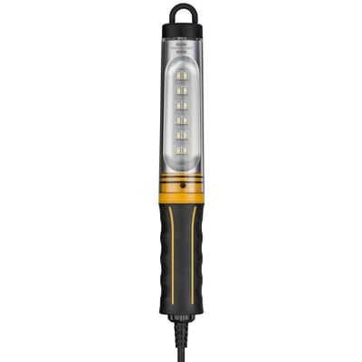 Brennenstuhl Lampe de travail à intensité variable avec LED SMD Lampe d'inspection, 12 x LED SMD de 570 lm, pratique et robuste, lampe d'atelier avec indice de protection IP65 et IK07, câble 5 m - Publicité Brennenstuhl Lampe de travail à intensité variable avec LED SMD Lampe d'inspection, 12 x LED SMD de 570 lm, pratique et robuste, lampe d'atelier avec indice de protection IP65 et IK07, câble 5 m - Publicité