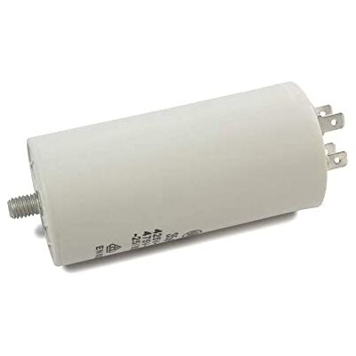 DUCATI ENERGIA Condensateur de Moteur 35 µF ± 5 % / 475 V AC + GRD Ø45 x 92 mm Cylindrique en Polypropylène Capacitor Capaciteur - Publicité DUCATI ENERGIA Condensateur de Moteur 35 µF ± 5 % / 475 V AC + GRD Ø45 x 92 mm Cylindrique en Polypropylène Capacitor Capaciteur - Publicité