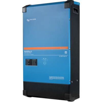 Victron Energy MultiPlus-II 230V, 10000VA 48-Volt Convertisseur à Sinusoïde Pure et Chargeur de Batterie 140 ampères - Publicité Victron Energy MultiPlus-II 230V, 10000VA 48-Volt Convertisseur à Sinusoïde Pure et Chargeur de Batterie 140 ampères - Publicité