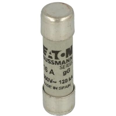 Bussmann C10G16 FUSE 10x38 gG 500V 16A - Publicité Bussmann C10G16 FUSE 10x38 gG 500V 16A - Publicité