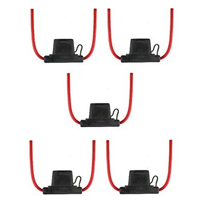 Offgridtec vk3-005017 Porte-fusible à lame Rouge - Publicité Offgridtec vk3-005017 Porte-fusible à lame Rouge - Publicité