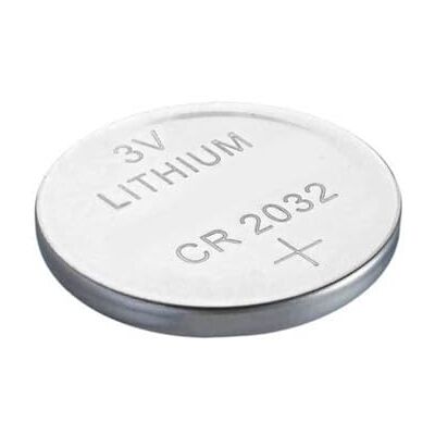 Brightium Pile Bouton Lithium CR-2032-3 V, 220 mAh, idéale pour Montres, appareils à Distance et Jouets électroniques. Publicité Brightium Pile Bouton Lithium CR-2032-3 V, 220 mAh, idéale pour Montres, appareils à Distance et Jouets électroniques. Publicité