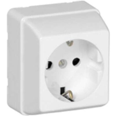 Efapel - 37131CBR - Schuko 16A 250V - Electrical outlet - Publicité Efapel - 37131CBR - Schuko 16A 250V - Electrical outlet - Publicité