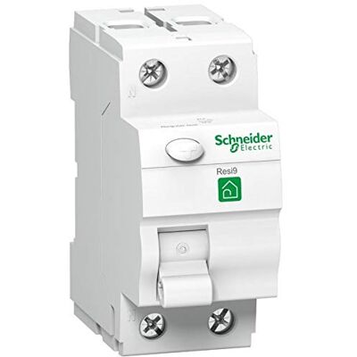 Schneider Electric Interrupteur differentiel 40A 2P 30mA type AC bornes vis RESI9 SCHNEIDER R9R11240 - Publicité Schneider Electric Interrupteur differentiel 40A 2P 30mA type AC bornes vis RESI9 SCHNEIDER R9R11240 - Publicité