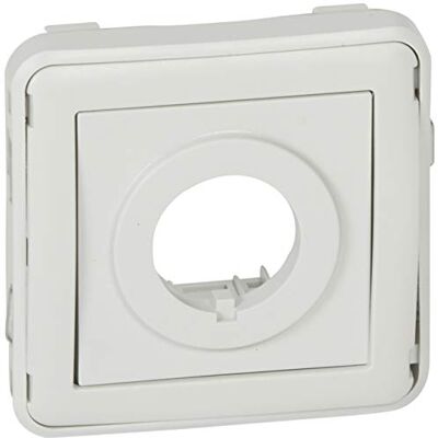 Legrand 069568 Adaptateur Étanche Plexo pour Auxiliaires de Commande et de Signalisation Ø22mm avec Bague Osmoz, Gris - Publicité Legrand 069568 Adaptateur Étanche Plexo pour Auxiliaires de Commande et de Signalisation Ø22mm avec Bague Osmoz, Gris - Publicité
