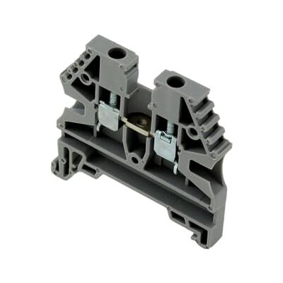 IMO Bloc de jonction 2,5mm² Borne ER2,5 Grise 20A Max Connexion à vis section max 4mm² Montage sur rail DIN - Publicité IMO Bloc de jonction 2,5mm² Borne ER2,5 Grise 20A Max Connexion à vis section max 4mm² Montage sur rail DIN - Publicité