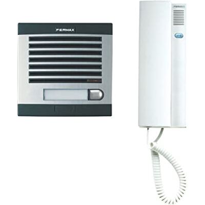 FERMAX Kit Interphone Citymax 1L AG 230V Tél BL - Publicité FERMAX Kit Interphone Citymax 1L AG 230V Tél BL - Publicité