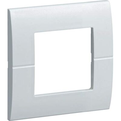 Hager plaque systo 2 modules blanche - Publicité Hager plaque systo 2 modules blanche - Publicité