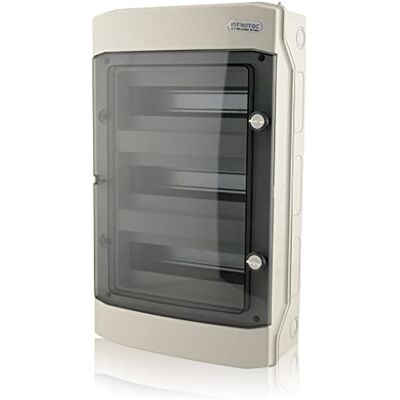 intratec 100% Shopping Intratec Coffret de Distribution en Saillie 3 Rangée IP65 – Coffret Électrique pour 36 Modules DIN – Enceinte Étanche Extérieur Garage Cave Jardin – 400VAC 1500VDC – 319 x 508 x 144 mm 5 Pack - Publicité intratec 100% Shopping Intratec Coffret de Distribution en Saillie 3 Rangée IP65 – Coffret Électrique pour 36 Modules DIN – Enceinte Étanche Extérieur Garage Cave Jardin – 400VAC 1500VDC – 319 x 508 x 144 mm 5 Pack - Publicité