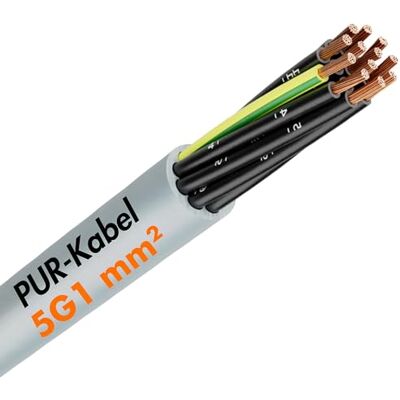 Lapp 1312205 Ölflex Classic 400 P Câble de commande 5 x 1 mm² Gris Avec conducteur de protection Câble pour extérieur Résistant aux UV Résistant à l'ozone, à l'hydrolyse et aux intempéries - Publicité Lapp 1312205 Ölflex Classic 400 P Câble de commande 5 x 1 mm² Gris Avec conducteur de protection Câble pour extérieur Résistant aux UV Résistant à l'ozone, à l'hydrolyse et aux intempéries - Publicité