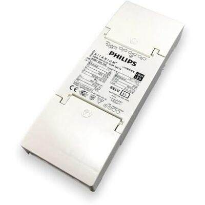 Philips Xitanium LED Driver 20 W WH 150 – 500 mA max. 54 V Is - Publicité Philips Xitanium LED Driver 20 W WH 150 – 500 mA max. 54 V Is - Publicité