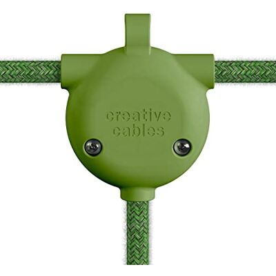 Creative Eiva-3, Connexion 3 Voies pour extérieur IP65 Vert Prairie - Publicité Creative Eiva-3, Connexion 3 Voies pour extérieur IP65 Vert Prairie - Publicité