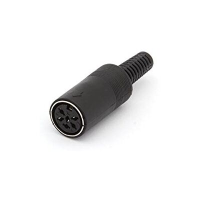 Câble audio DIN Velleman - Pack de 5, Noir - Publicité Câble audio DIN Velleman - Pack de 5, Noir - Publicité