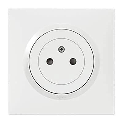 Legrand Prise Electrique Murale 16A avec Terre dooxie Surface + Plaque Carrée Prise 2P + T Affleurante avec Fond Rétractable Blanc Lot de 10 - Publicité Legrand Prise Electrique Murale 16A avec Terre dooxie Surface + Plaque Carrée Prise 2P + T Affleurante avec Fond Rétractable Blanc Lot de 10 - Publicité