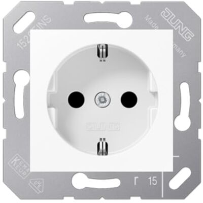 Jung CD 5120 BF WW prise électrique CEE 7/3 Blanc - Publicité Jung CD 5120 BF WW prise électrique CEE 7/3 Blanc - Publicité