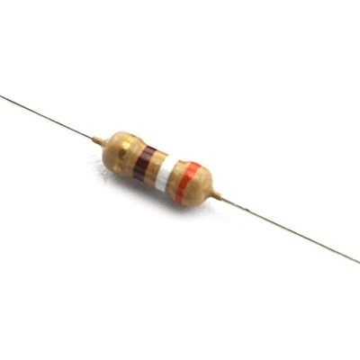 Electronics-Salon 100pcs 390 OHM 1/4 W Résistance Film Carbone Axial, RoHS, 1/4 W, +/-5% - Publicité Electronics-Salon 100pcs 390 OHM 1/4 W Résistance Film Carbone Axial, RoHS, 1/4 W, +/-5% - Publicité